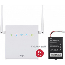 4G wi-fi роутер ergo R0516B