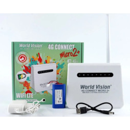 Роутер WORLD VISION 4G CONNECT MICRO 2+